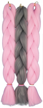 Zöpfchen pink rosa